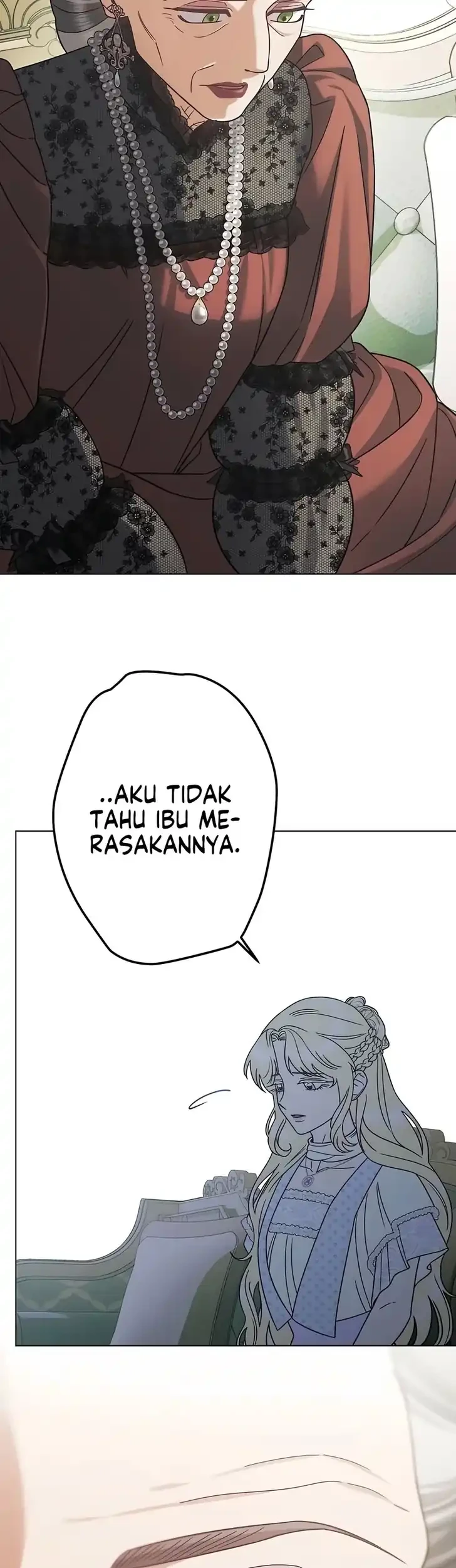 Became the youngest Sister-in-Law of the Ruined Harem Male Leads Chapter 65 - halaman 37