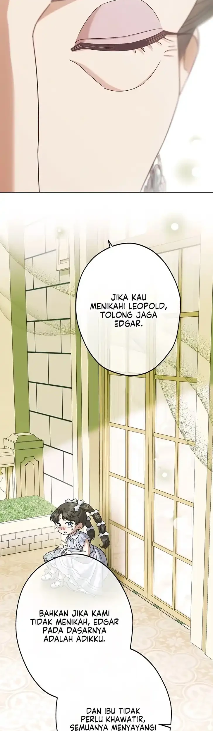 Became the youngest Sister-in-Law of the Ruined Harem Male Leads Chapter 65 - halaman 38