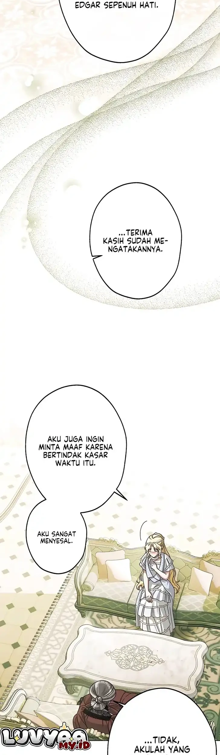 Became the youngest Sister-in-Law of the Ruined Harem Male Leads Chapter 65 - halaman 39
