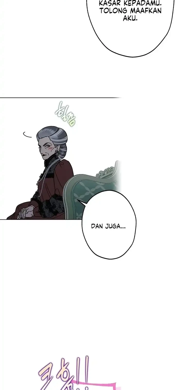 Became the youngest Sister-in-Law of the Ruined Harem Male Leads Chapter 65 - halaman 40