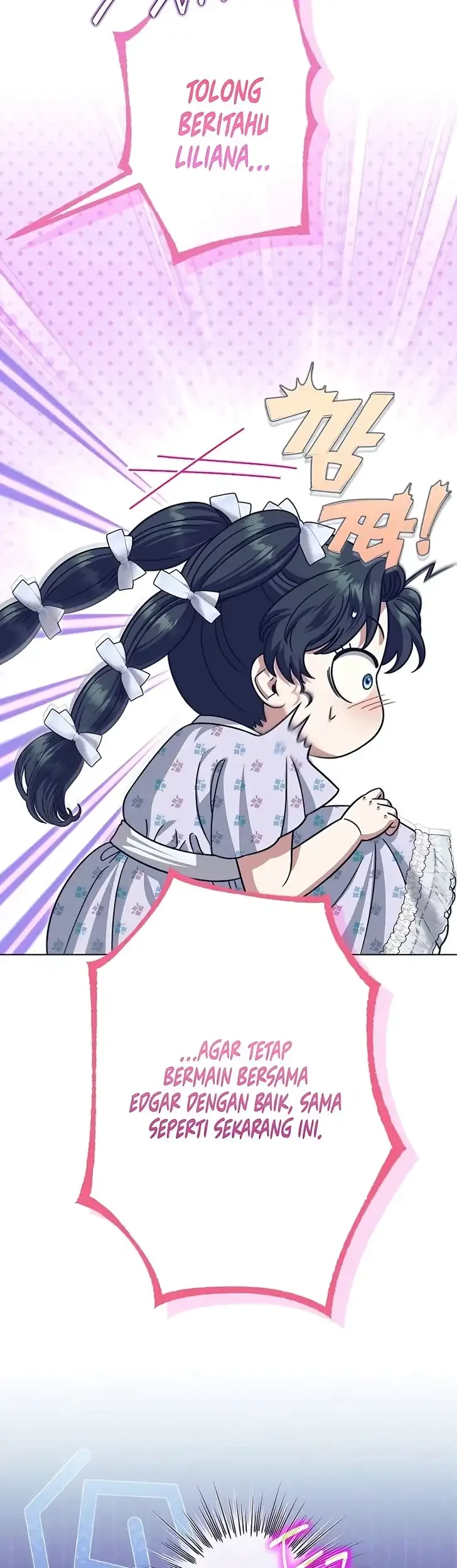 Became the youngest Sister-in-Law of the Ruined Harem Male Leads Chapter 65 - halaman 41