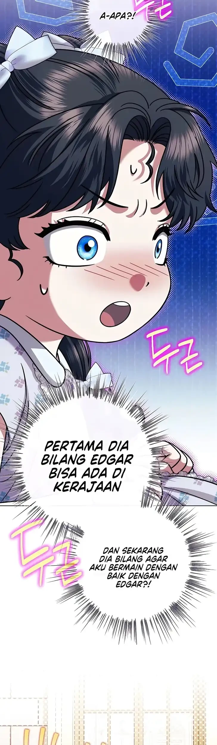 Became the youngest Sister-in-Law of the Ruined Harem Male Leads Chapter 65 - halaman 42