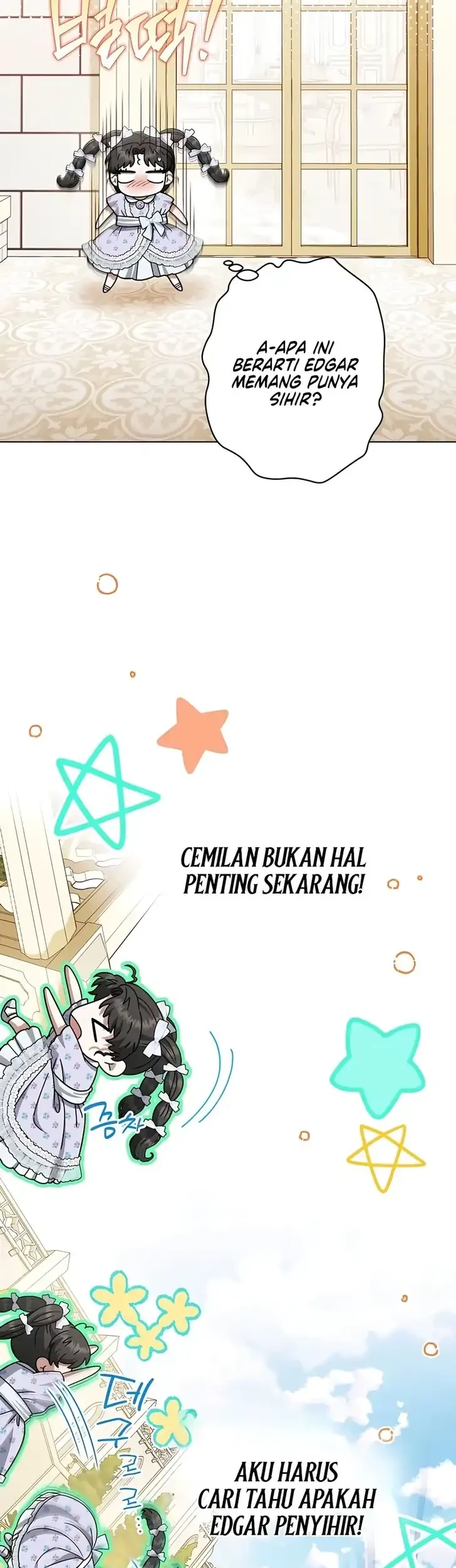 Became the youngest Sister-in-Law of the Ruined Harem Male Leads Chapter 65 - halaman 43