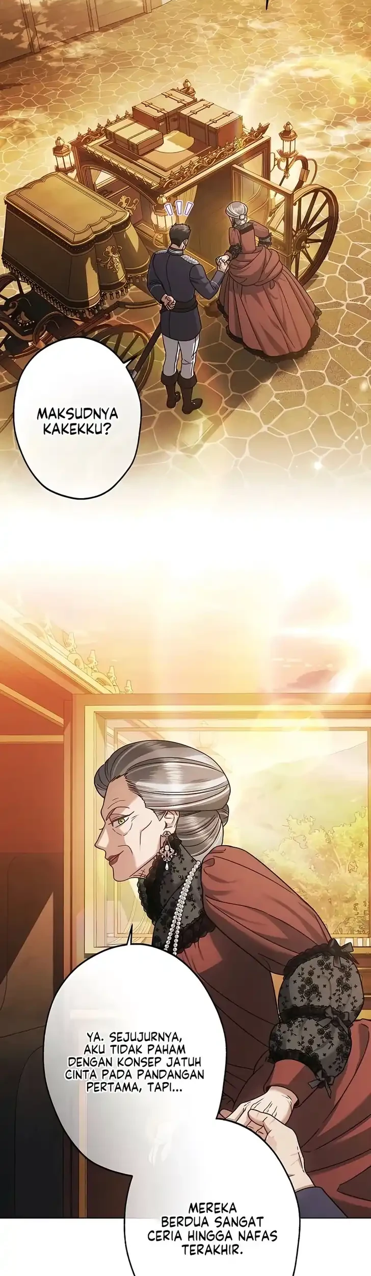 Became the youngest Sister-in-Law of the Ruined Harem Male Leads Chapter 65 - halaman 46