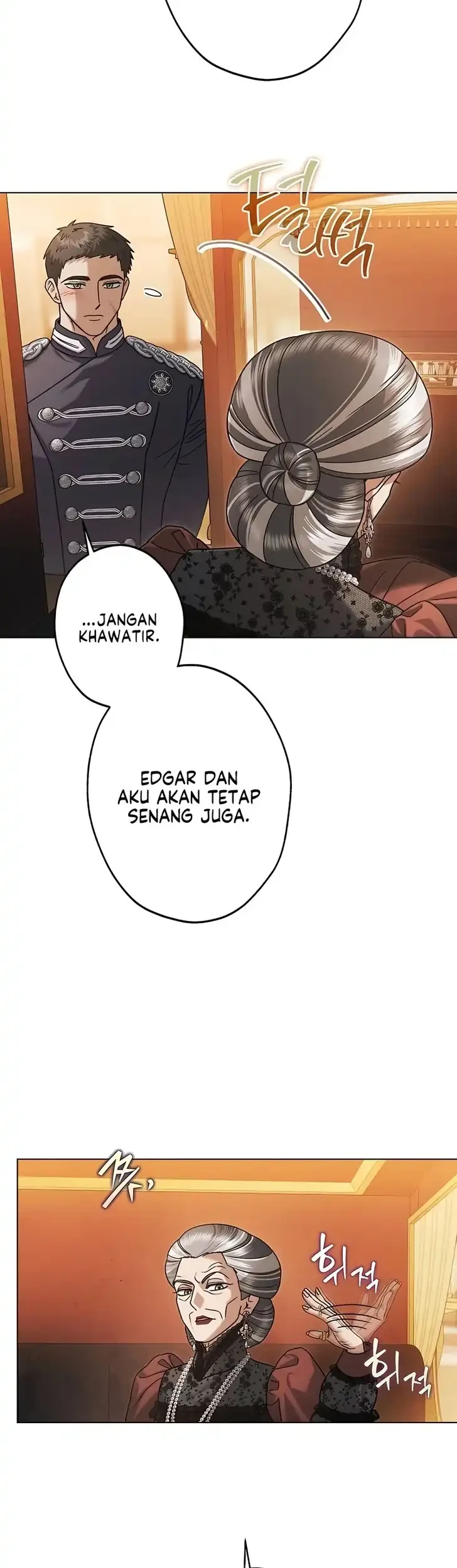 Became the youngest Sister-in-Law of the Ruined Harem Male Leads Chapter 65 - halaman 47