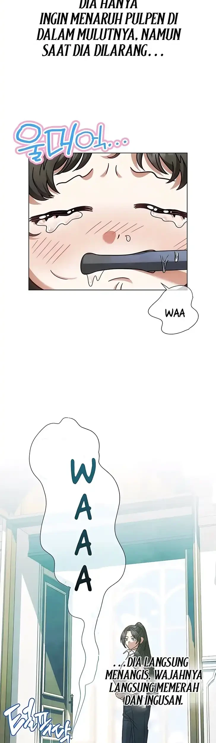 Became the youngest Sister-in-Law of the Ruined Harem Male Leads Chapter 65 - halaman 7
