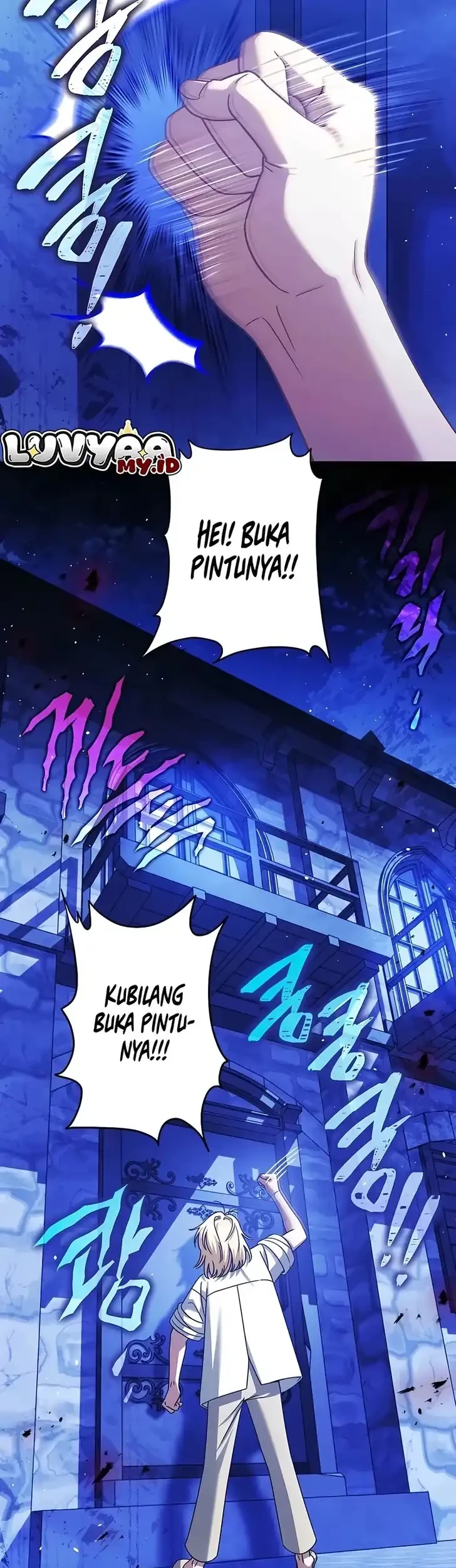 Became the youngest Sister-in-Law of the Ruined Harem Male Leads Chapter 66 - halaman 15
