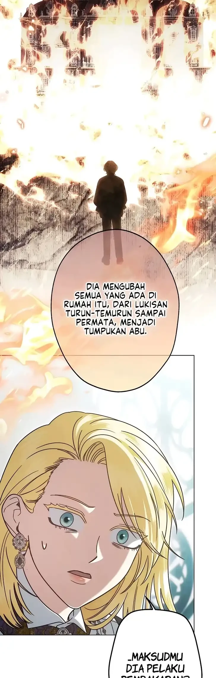 Became the youngest Sister-in-Law of the Ruined Harem Male Leads Chapter 66 - halaman 2