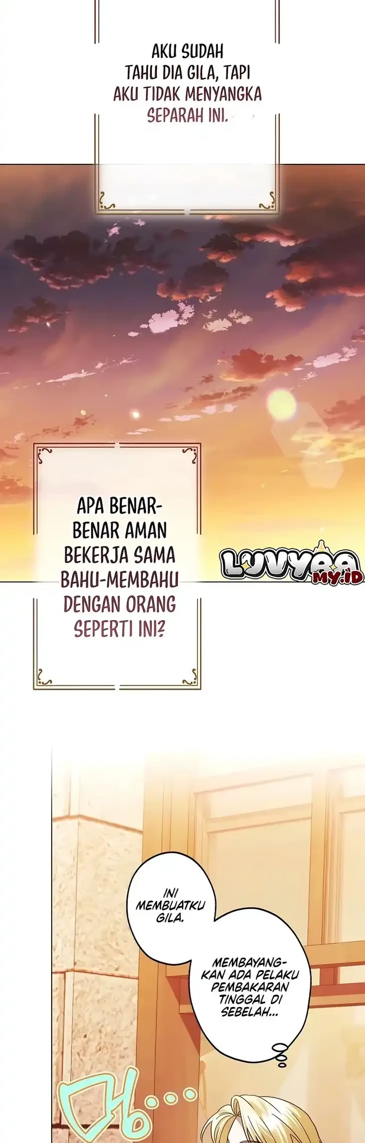 Became the youngest Sister-in-Law of the Ruined Harem Male Leads Chapter 66 - halaman 5