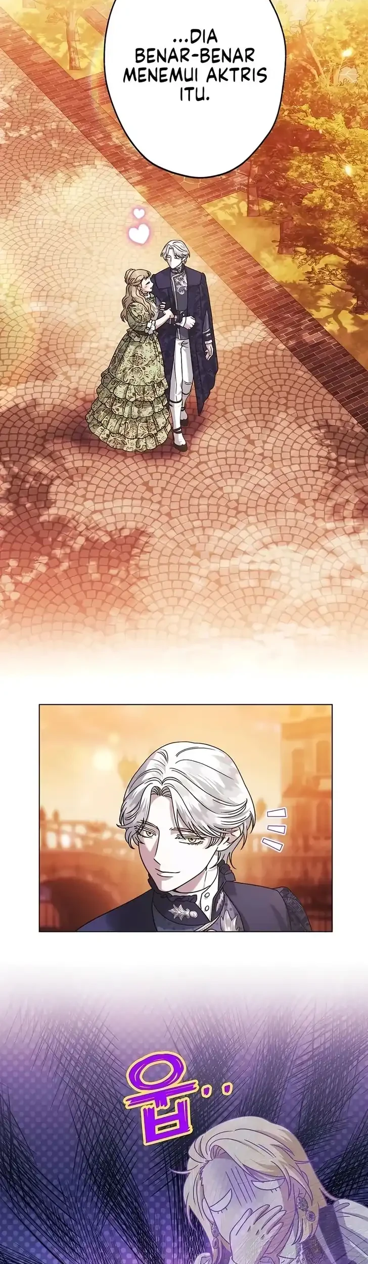 Became the youngest Sister-in-Law of the Ruined Harem Male Leads Chapter 66 - halaman 7