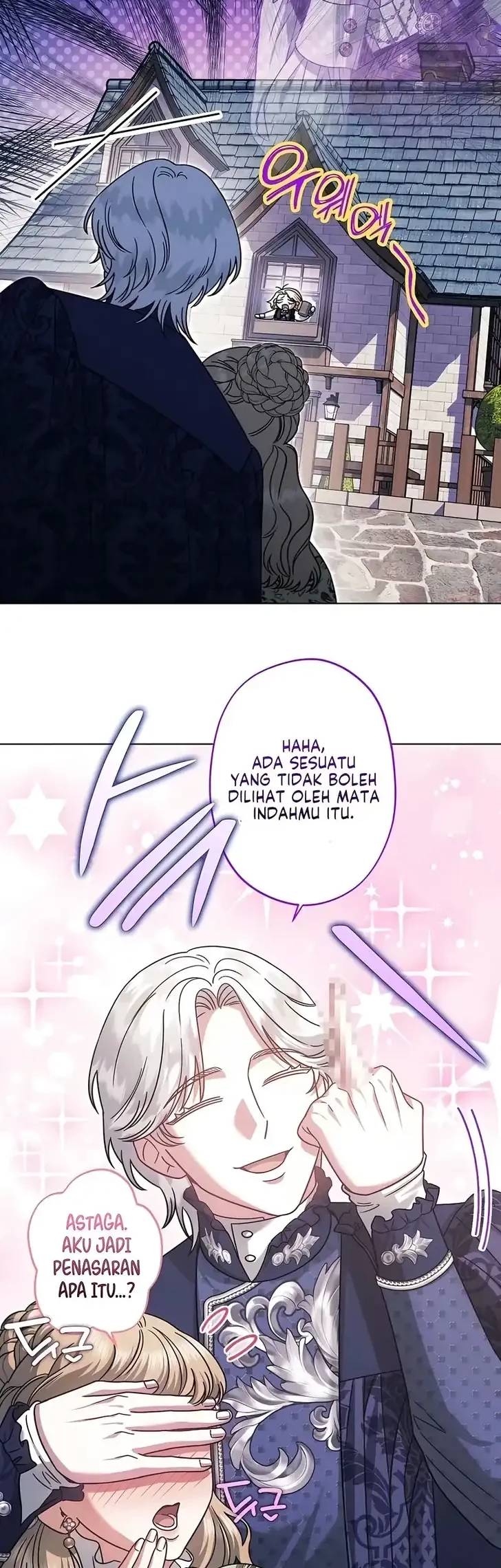 Became the youngest Sister-in-Law of the Ruined Harem Male Leads Chapter 66 - halaman 8