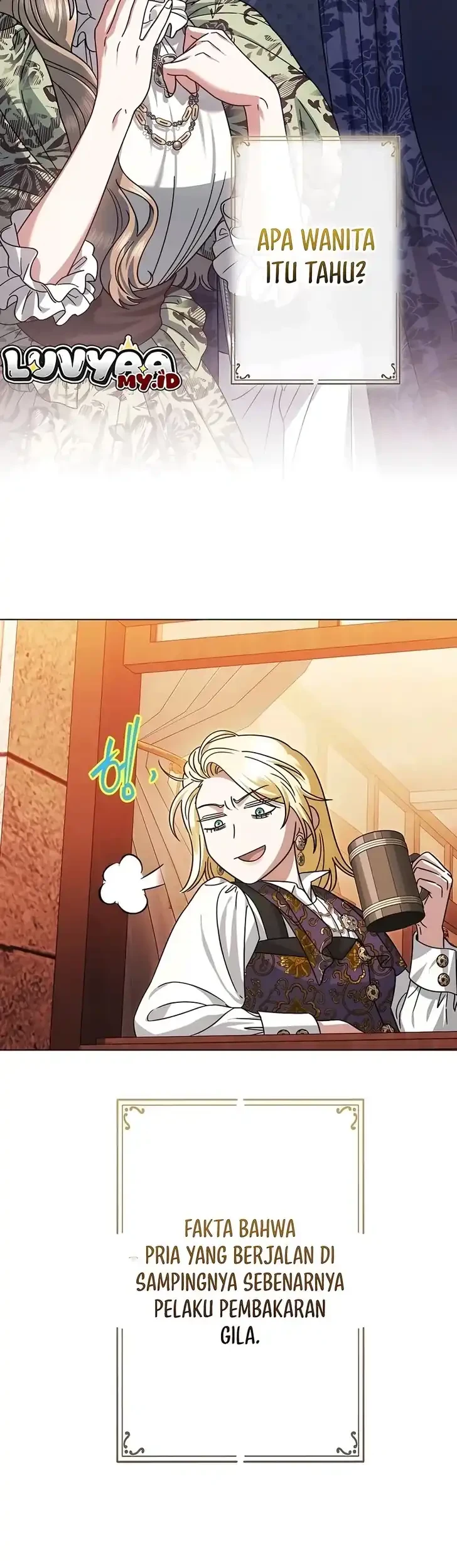 Became the youngest Sister-in-Law of the Ruined Harem Male Leads Chapter 66 - halaman 9