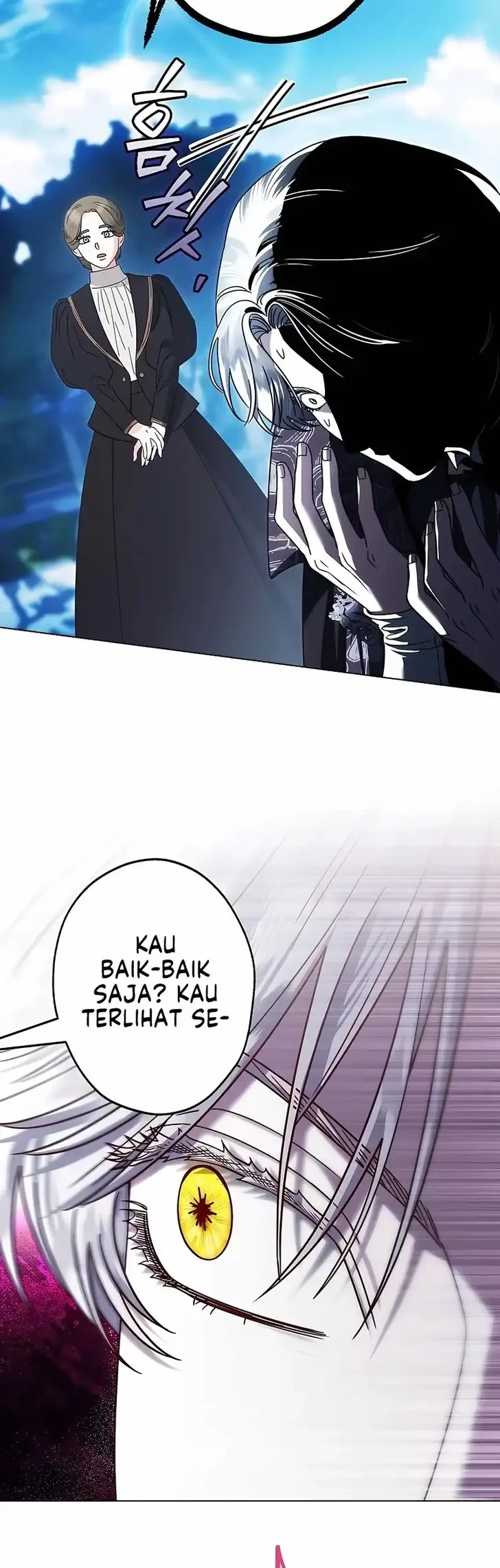 Became the youngest Sister-in-Law of the Ruined Harem Male Leads Chapter 67 - halaman 11