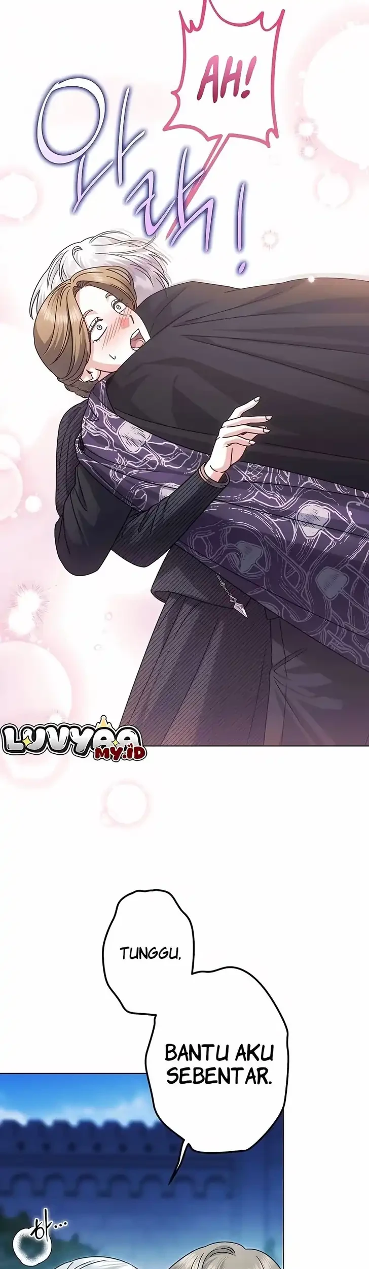 Became the youngest Sister-in-Law of the Ruined Harem Male Leads Chapter 67 - halaman 12