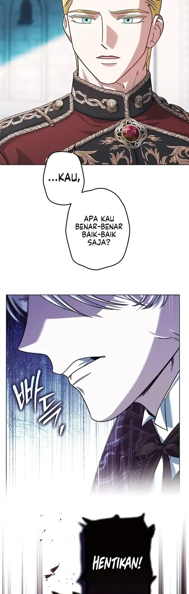 Became the youngest Sister-in-Law of the Ruined Harem Male Leads Chapter 67 - halaman 2