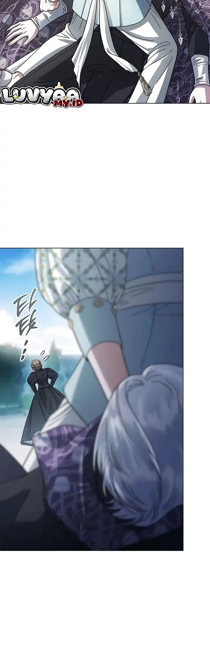 Became the youngest Sister-in-Law of the Ruined Harem Male Leads Chapter 67 - halaman 23