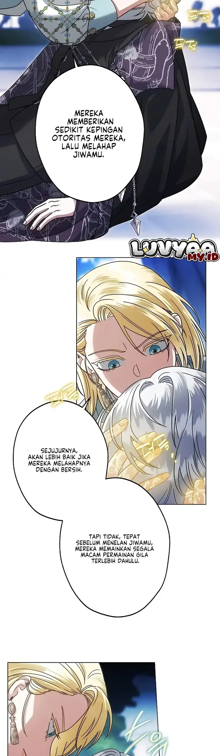 Became the youngest Sister-in-Law of the Ruined Harem Male Leads Chapter 68 - halaman 10