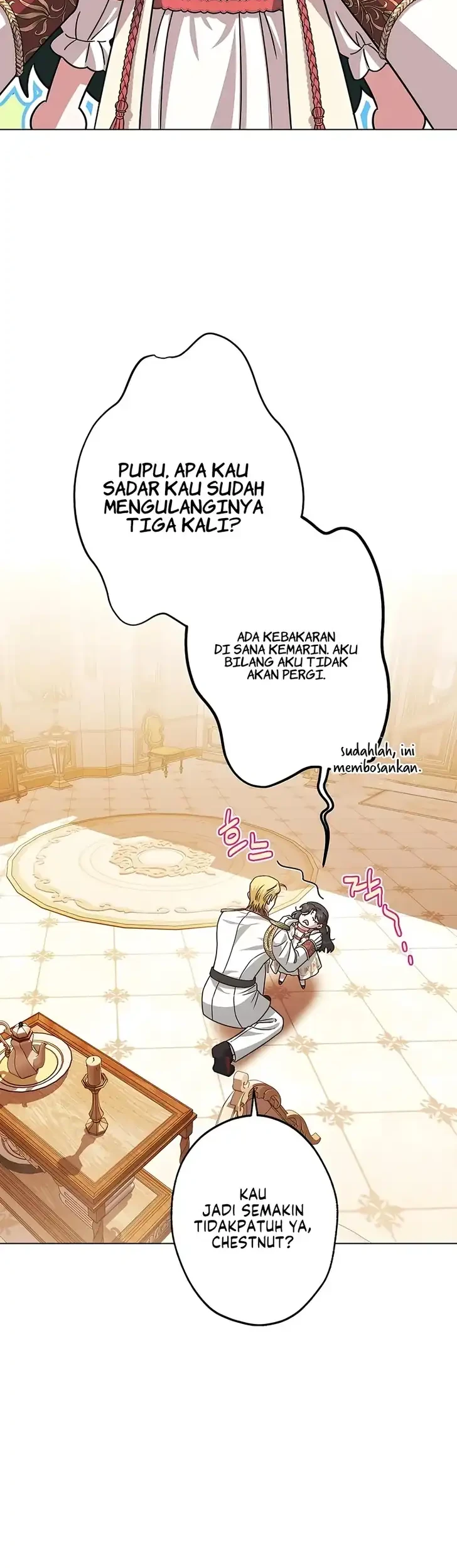 Became the youngest Sister-in-Law of the Ruined Harem Male Leads Chapter 68 - halaman 20