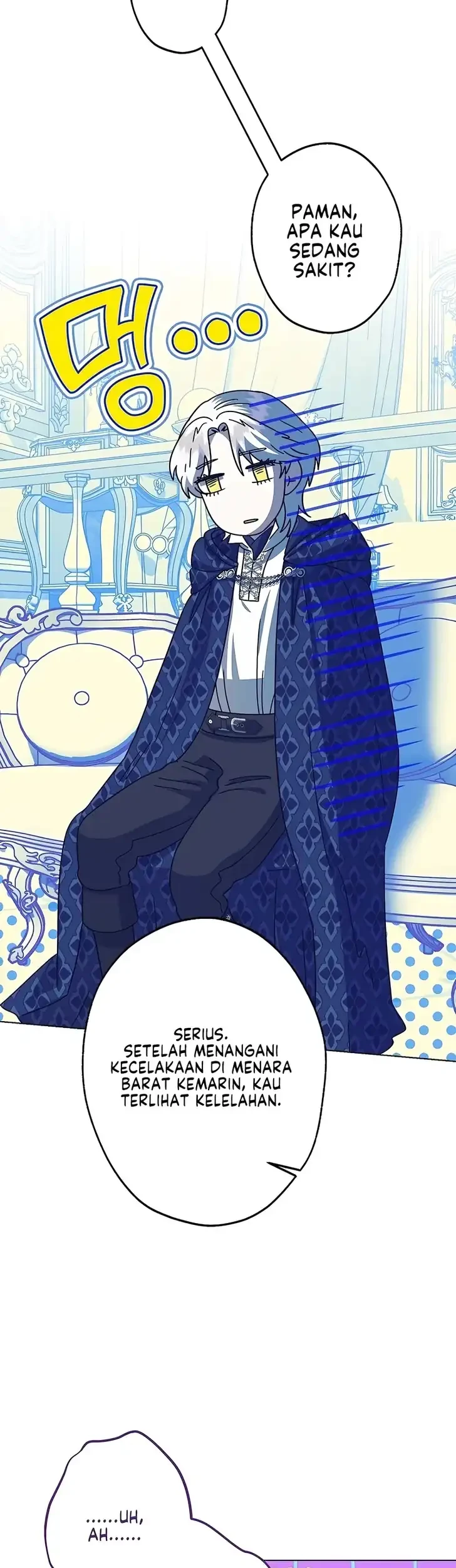 Became the youngest Sister-in-Law of the Ruined Harem Male Leads Chapter 68 - halaman 22