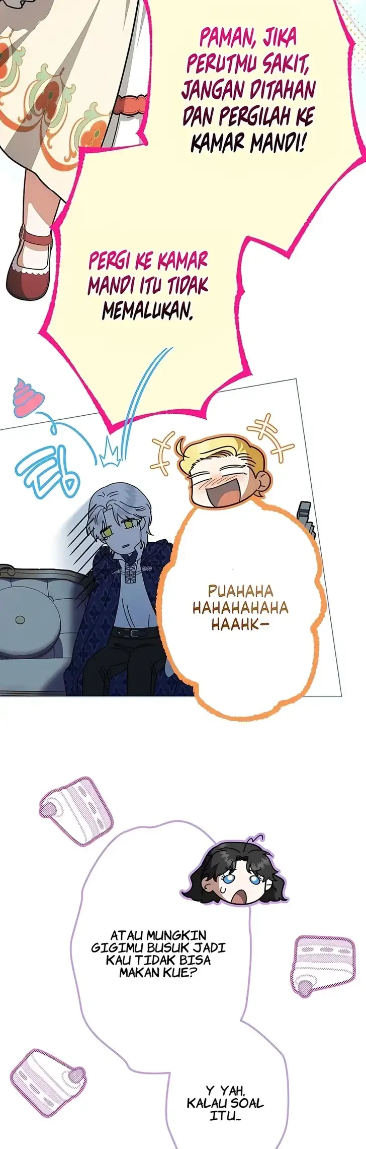 Became the youngest Sister-in-Law of the Ruined Harem Male Leads Chapter 68 - halaman 24