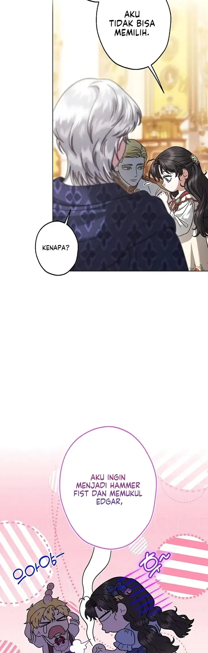 Became the youngest Sister-in-Law of the Ruined Harem Male Leads Chapter 68 - halaman 27