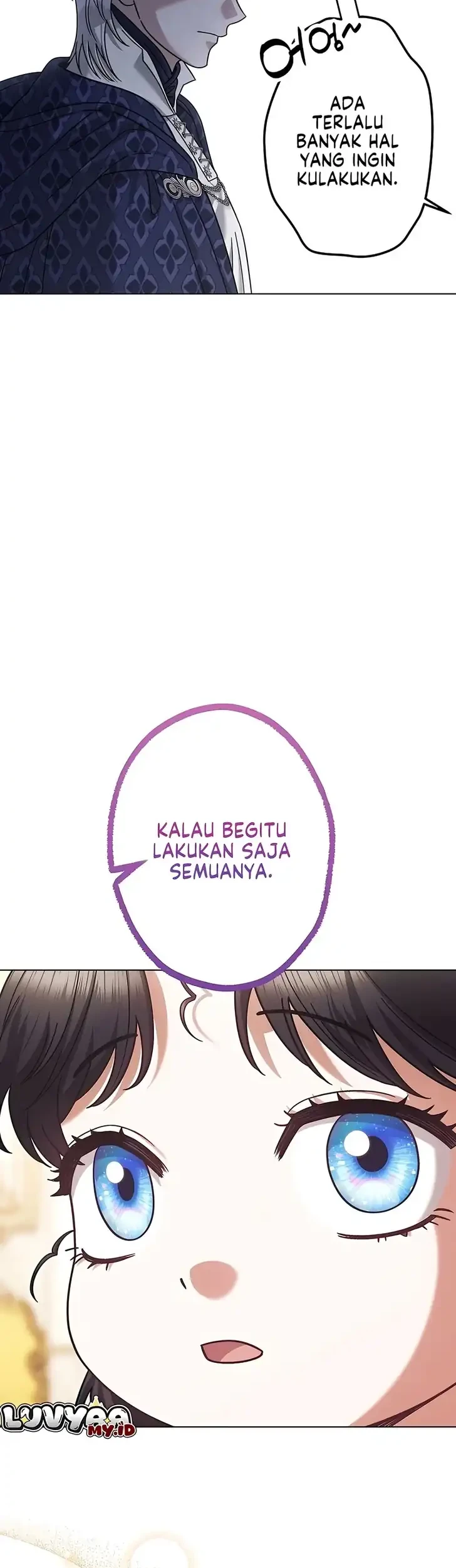 Became the youngest Sister-in-Law of the Ruined Harem Male Leads Chapter 68 - halaman 29