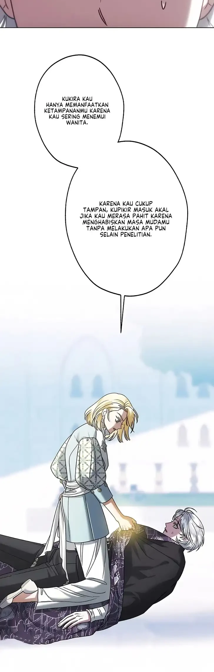 Became the youngest Sister-in-Law of the Ruined Harem Male Leads Chapter 68 - halaman 3