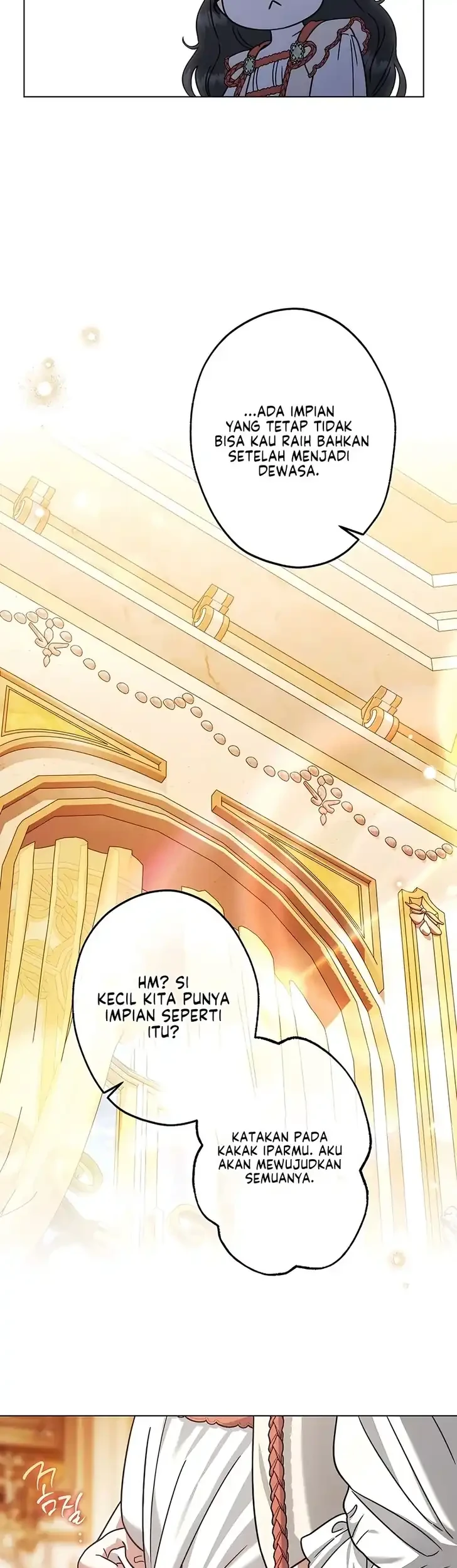 Became the youngest Sister-in-Law of the Ruined Harem Male Leads Chapter 68 - halaman 31