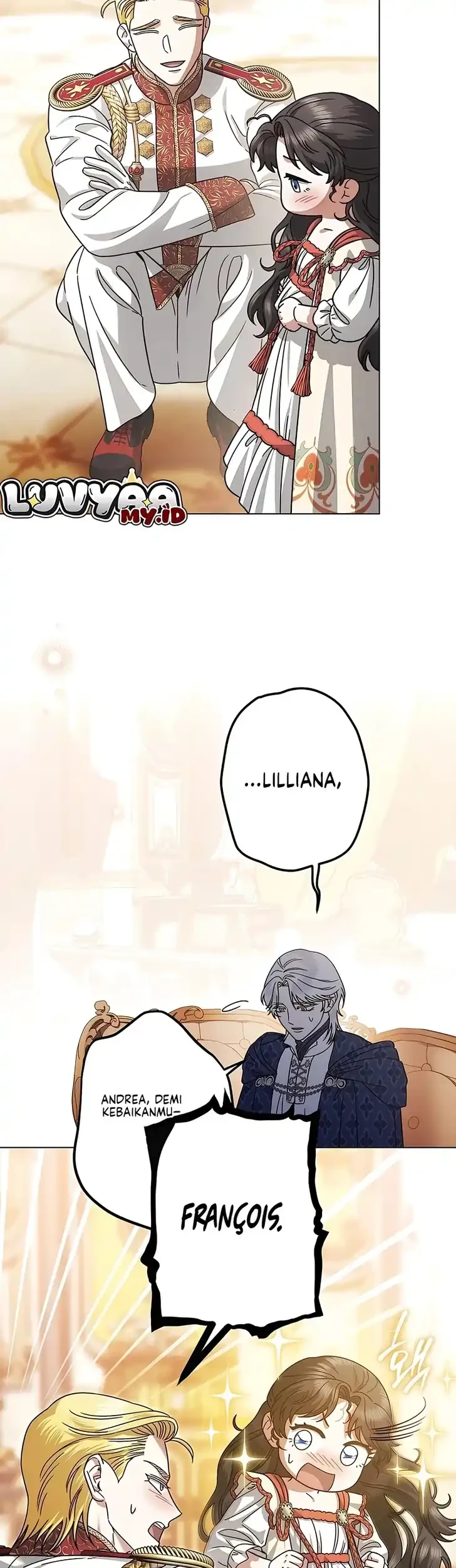 Became the youngest Sister-in-Law of the Ruined Harem Male Leads Chapter 68 - halaman 34