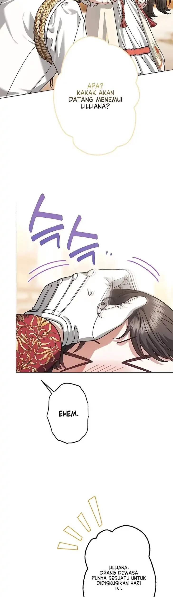 Became the youngest Sister-in-Law of the Ruined Harem Male Leads Chapter 68 - halaman 35