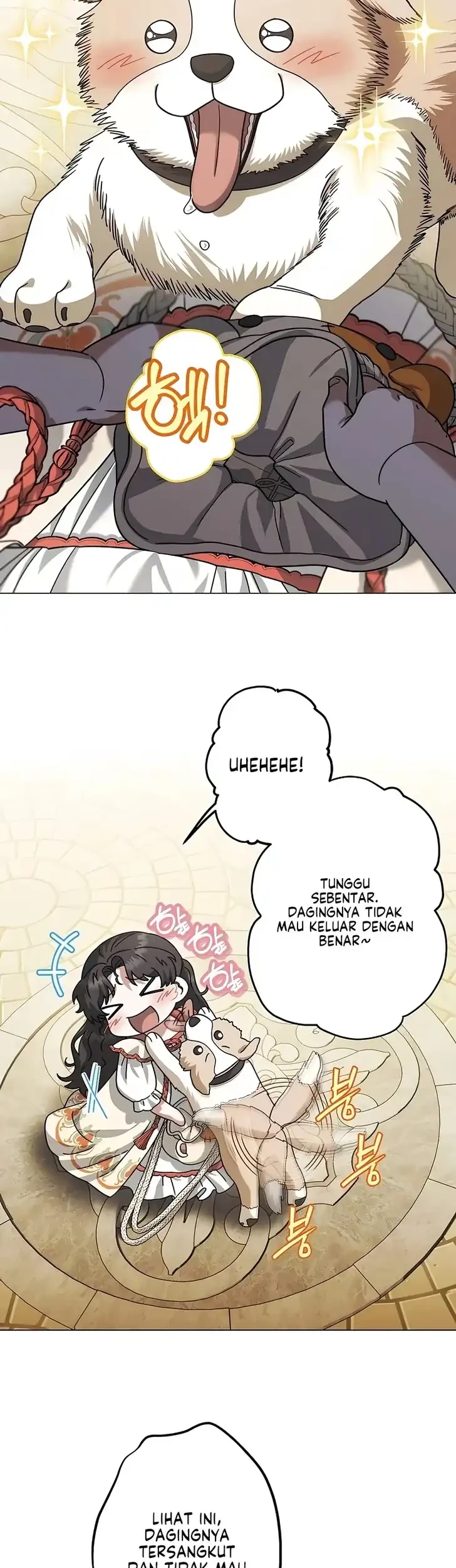 Became the youngest Sister-in-Law of the Ruined Harem Male Leads Chapter 68 - halaman 38