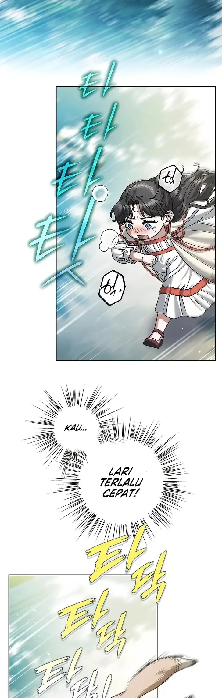 Became the youngest Sister-in-Law of the Ruined Harem Male Leads Chapter 68 - halaman 42