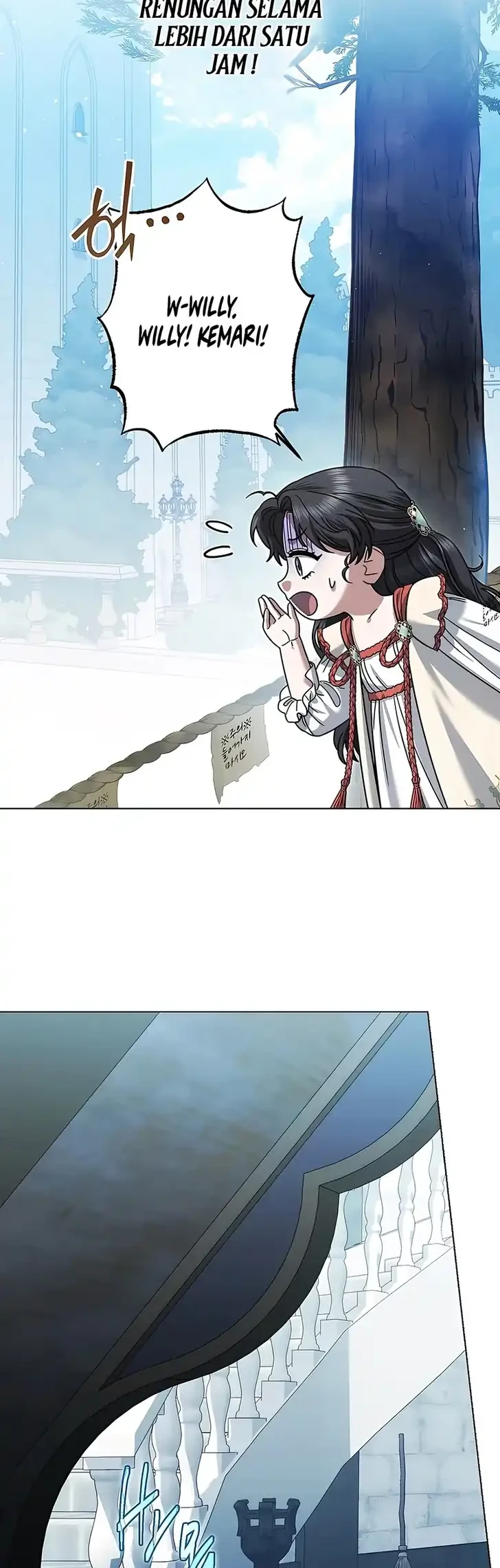 Became the youngest Sister-in-Law of the Ruined Harem Male Leads Chapter 68 - halaman 45