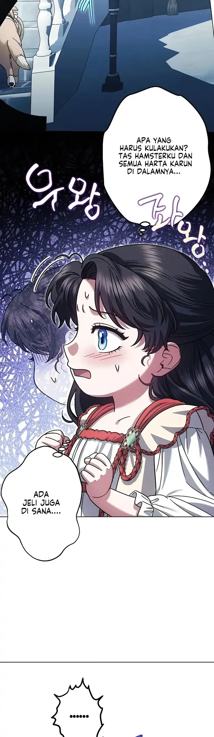 Became the youngest Sister-in-Law of the Ruined Harem Male Leads Chapter 68 - halaman 46