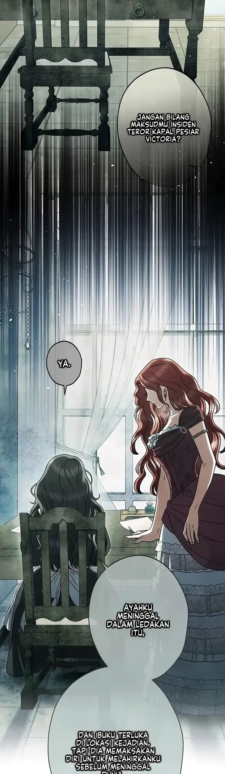 Became the youngest Sister-in-Law of the Ruined Harem Male Leads Chapter 68 - halaman 53