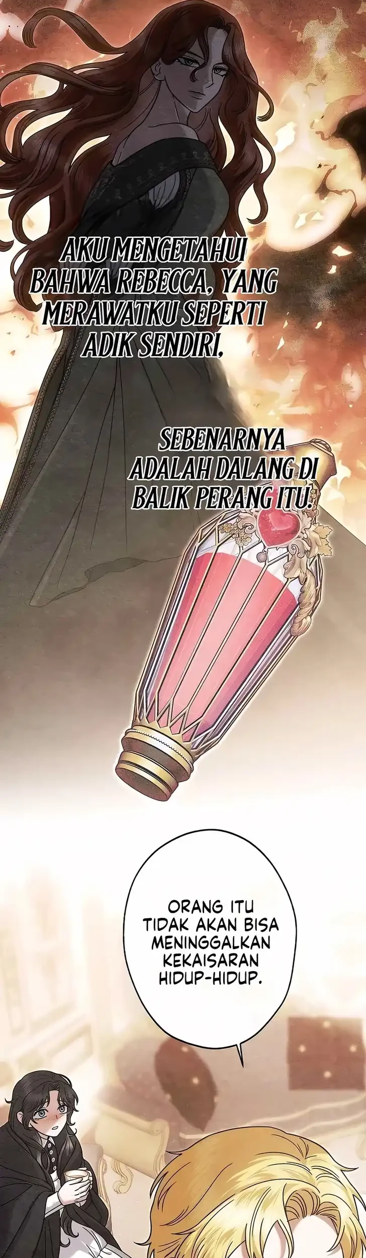 Became the youngest Sister-in-Law of the Ruined Harem Male Leads Chapter 69 - halaman 1