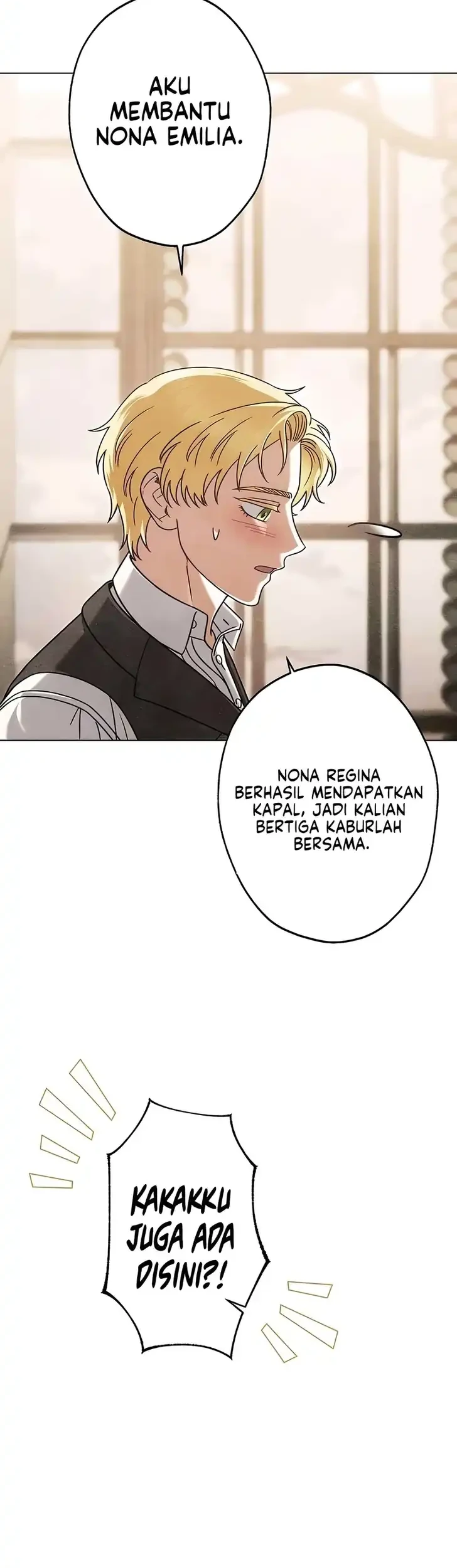 Became the youngest Sister-in-Law of the Ruined Harem Male Leads Chapter 69 - halaman 4