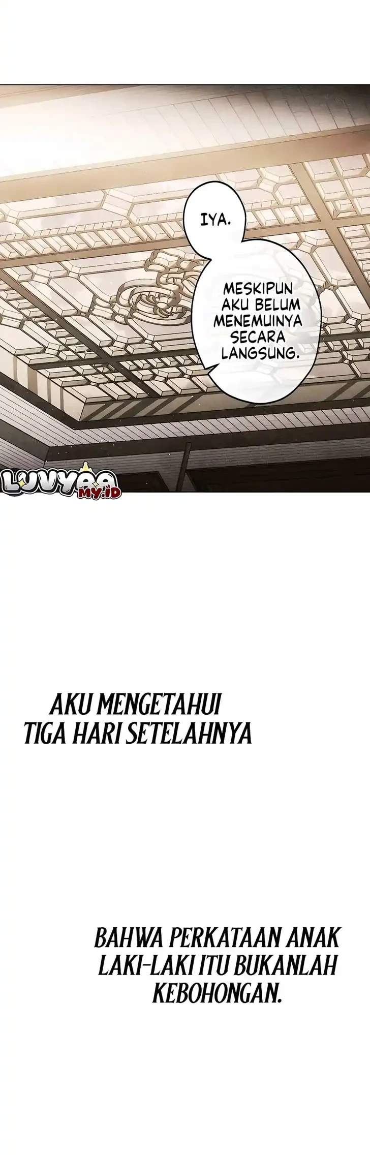 Became the youngest Sister-in-Law of the Ruined Harem Male Leads Chapter 69 - halaman 5