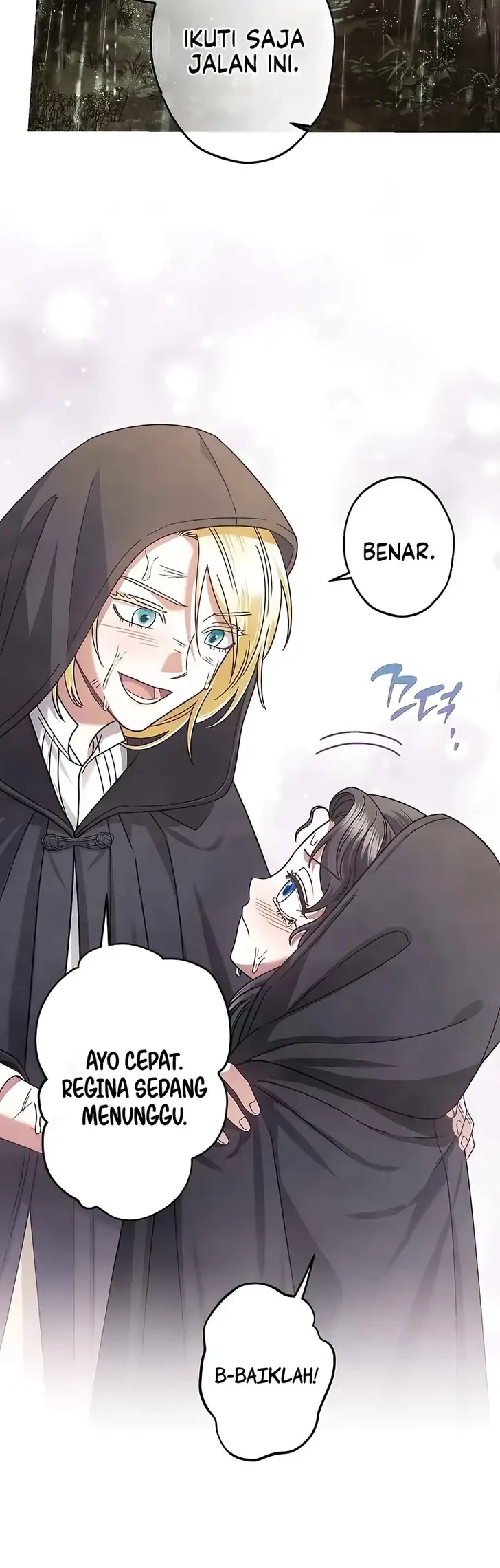 Became the youngest Sister-in-Law of the Ruined Harem Male Leads Chapter 69 - halaman 8
