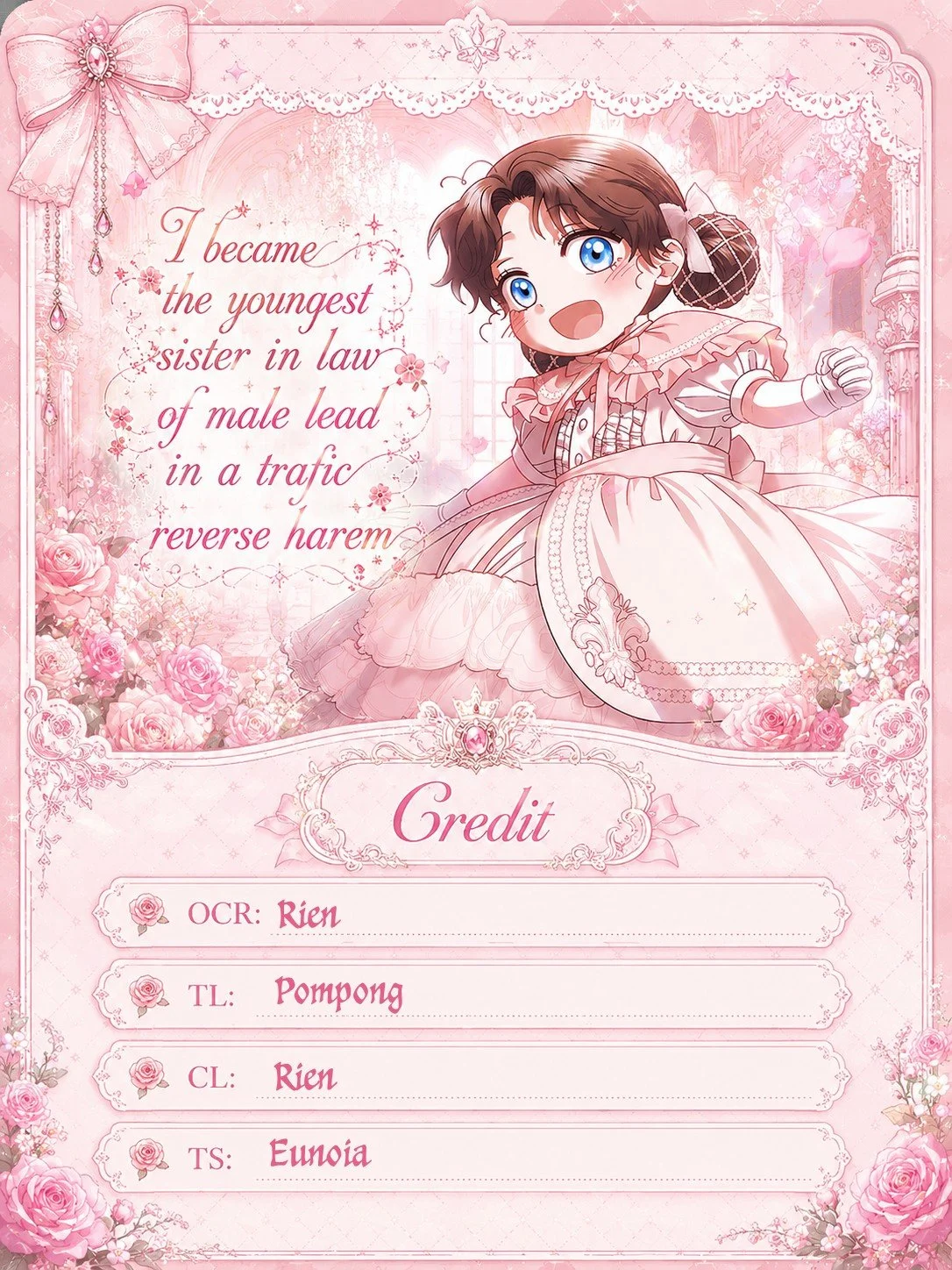 Became the youngest Sister-in-Law of the Ruined Harem Male Leads Chapter 70 - halaman 1