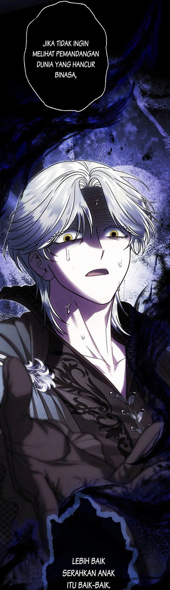 Became the youngest Sister-in-Law of the Ruined Harem Male Leads Chapter 70 - halaman 14