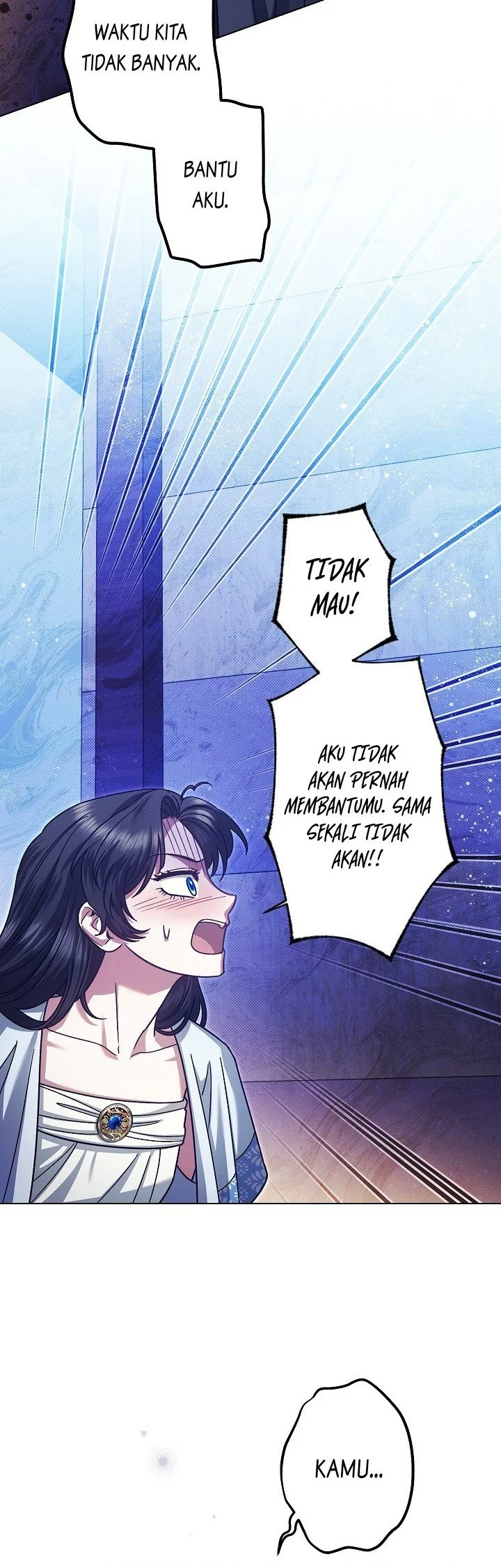 Became the youngest Sister-in-Law of the Ruined Harem Male Leads Chapter 70 - halaman 19