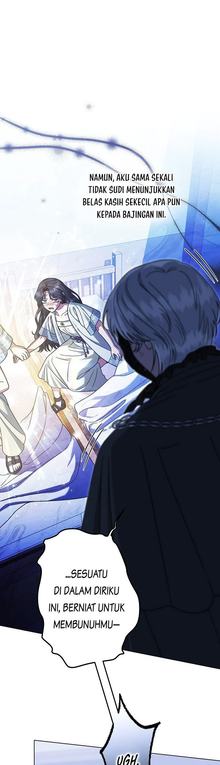Became the youngest Sister-in-Law of the Ruined Harem Male Leads Chapter 70 - halaman 21