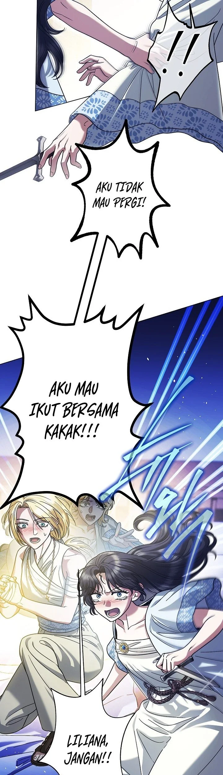 Became the youngest Sister-in-Law of the Ruined Harem Male Leads Chapter 70 - halaman 24