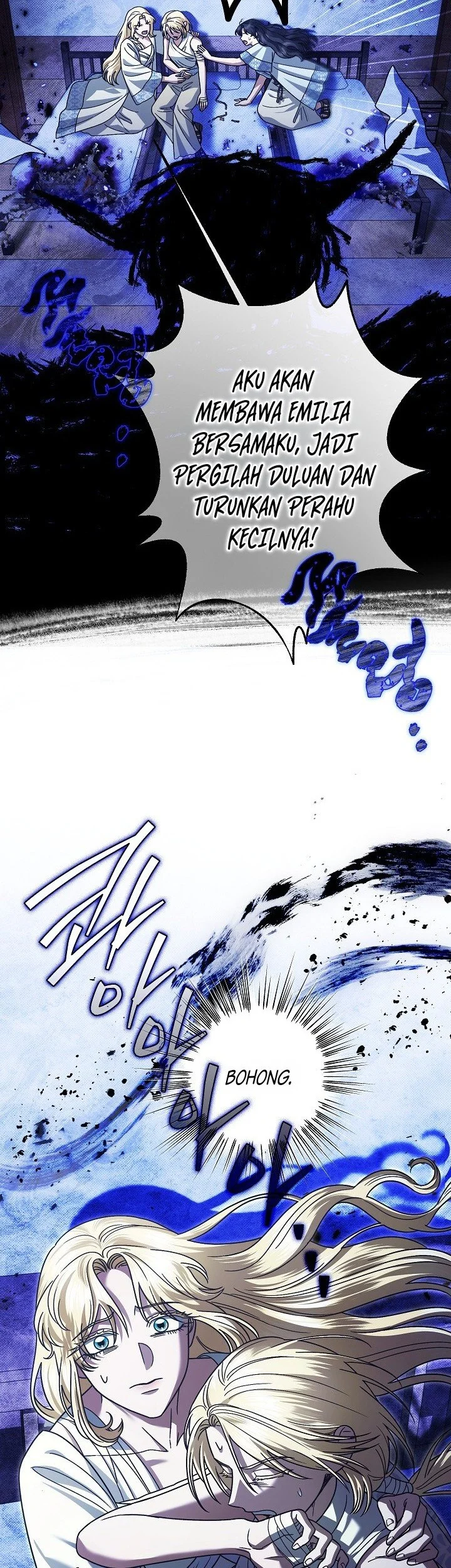 Became the youngest Sister-in-Law of the Ruined Harem Male Leads Chapter 70 - halaman 29
