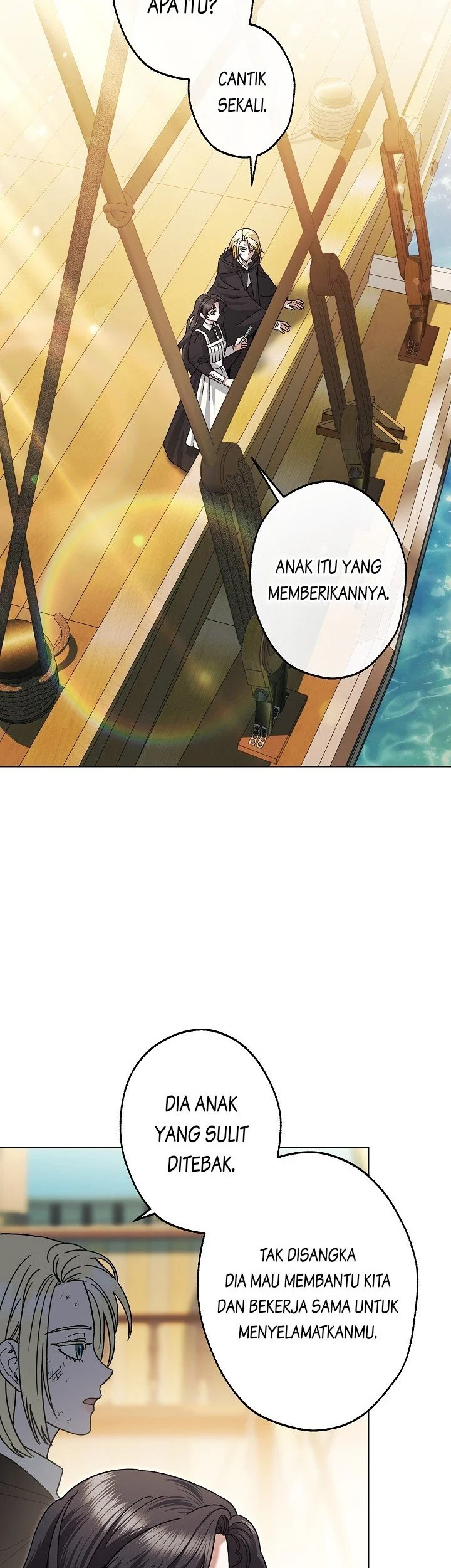 Became the youngest Sister-in-Law of the Ruined Harem Male Leads Chapter 70 - halaman 3