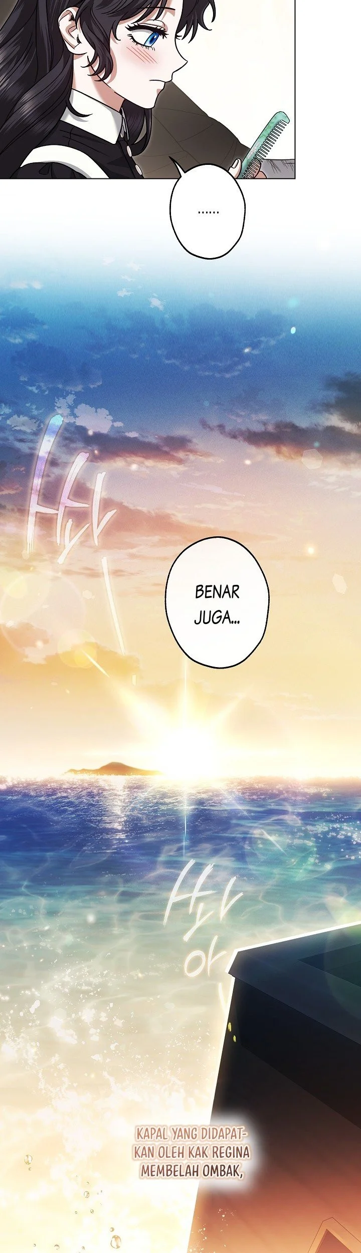 Became the youngest Sister-in-Law of the Ruined Harem Male Leads Chapter 70 - halaman 4