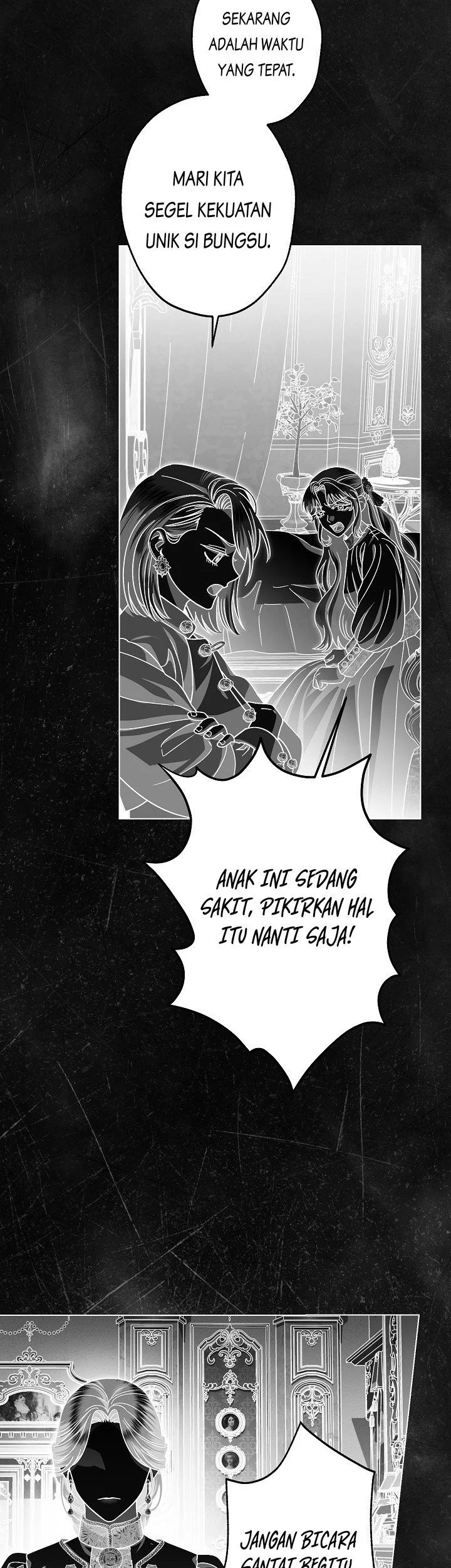 Became the youngest Sister-in-Law of the Ruined Harem Male Leads Chapter 70 - halaman 51