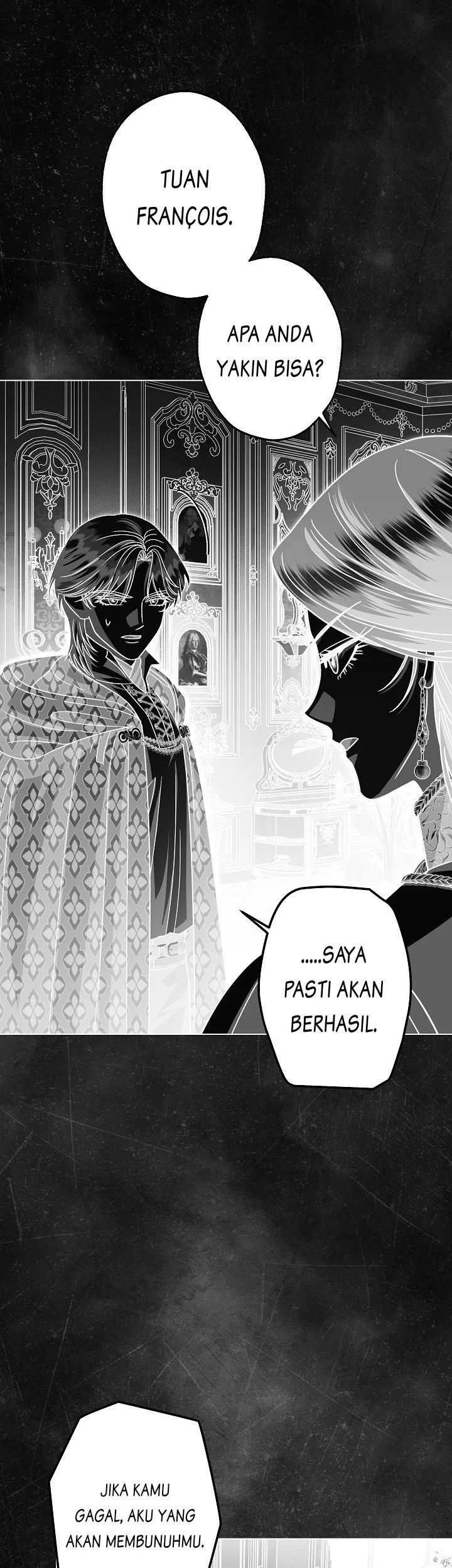 Became the youngest Sister-in-Law of the Ruined Harem Male Leads Chapter 70 - halaman 53