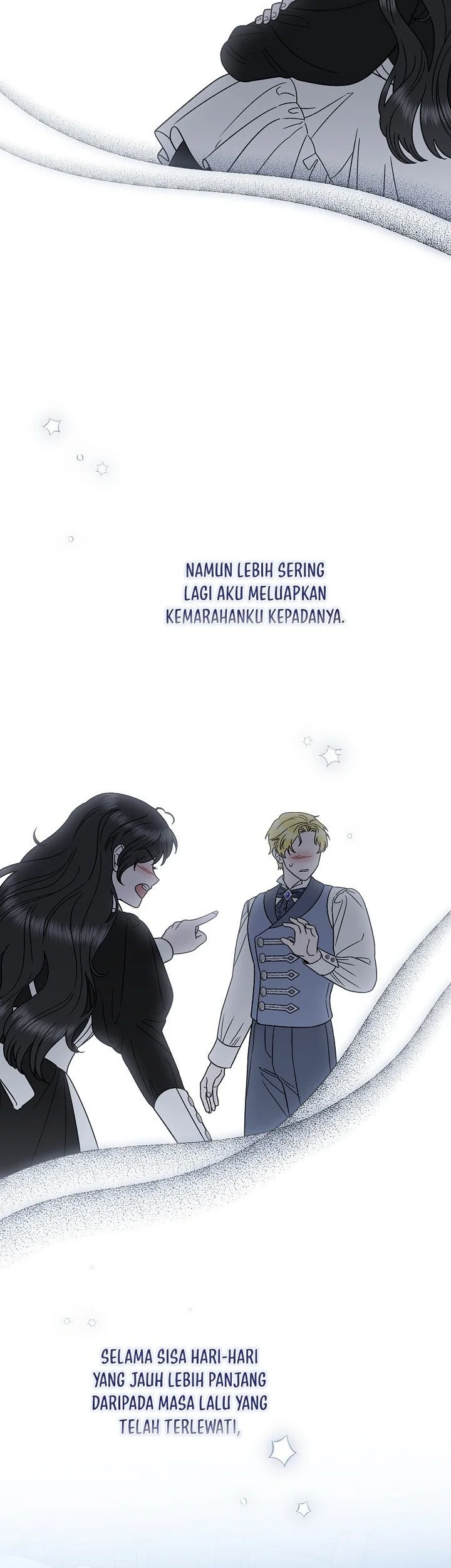 Became the youngest Sister-in-Law of the Ruined Harem Male Leads Chapter 70 - halaman 7